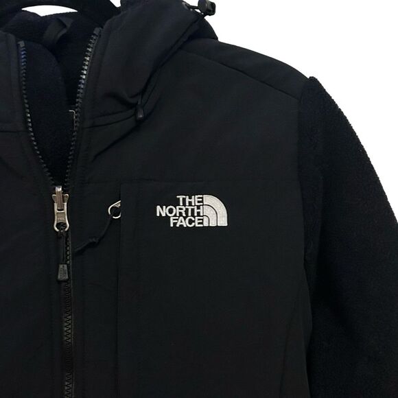 THE NORTH FACE Black Long Sleeve Zip Up Fleece Jacket S - Picture 4 of 16